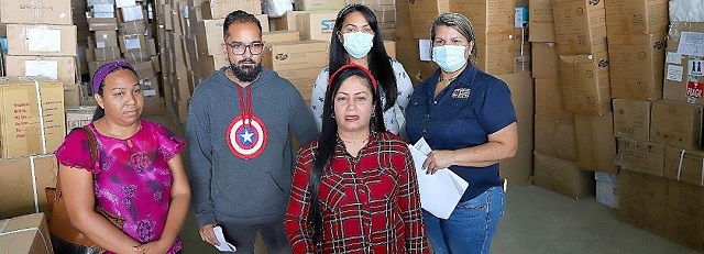 Gobernador Ernesto Luna entrega insumos médicos para los 13 municipios de Monagas