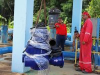 Restablecen suministro continuo de agua en Maturín.