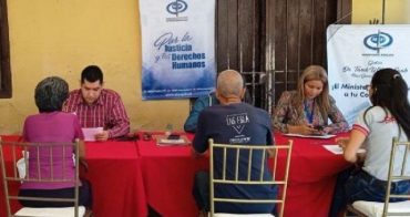 “El Ministerio Público va a tu Comunidad” atendió a más de 45 personas en el municipio Cedeño.