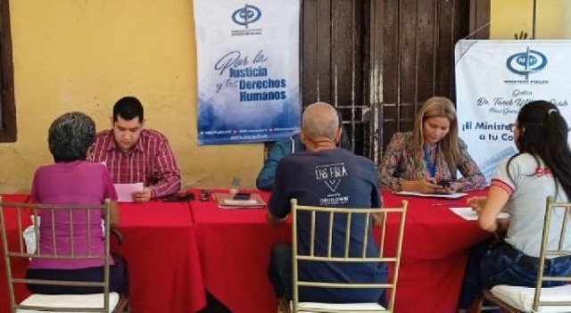 “El Ministerio Público va a tu Comunidad” atendió a más de 45 personas en el municipio Cedeño.