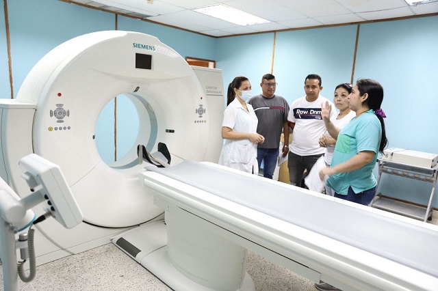 Alcaldía inicia despliegue para el diagnóstico de equipos tecnológicos en centros de salud de Maturín.