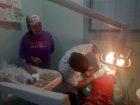 Realizan jornada médico-asistencial en la parroquia El Tejero.