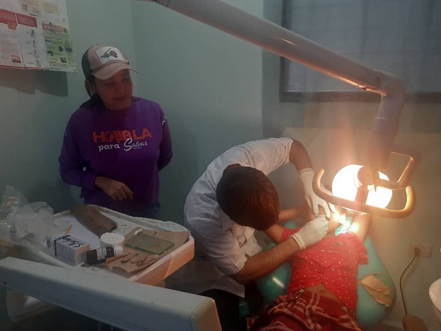 Realizan jornada médico-asistencial en la parroquia El Tejero.