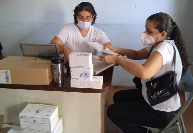 Entregan 1.825 ampollas de insulina a 274 pacientes con síndrome metabólico.