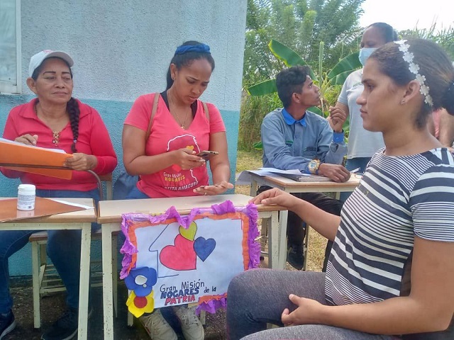 Brindan asistencia a familias de tres sectores de la parroquia Los Godos.