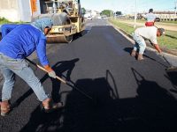 Plan de bacheo vertió 50 toneladas de asfalto en tres puntos viales de Maturín.