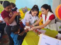 Con jornada médico-asistencial favorecen a niños del sector Las Palmeras de Maturín.