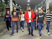 Gobernador Ernesto Luna supervisa avances en trabajos de rehabilitación de la UDO.