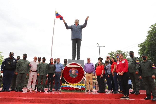 Monagas conmemora Día de la Dignidad Nacional en unión cívico-militar y policial.