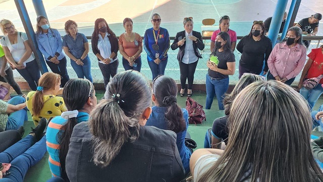 Inician campaña contra el ausentismo escolar en Monagas.