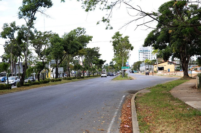 Restituirán alumbrado en la avenida Raúl Leoni de Maturin afectado.