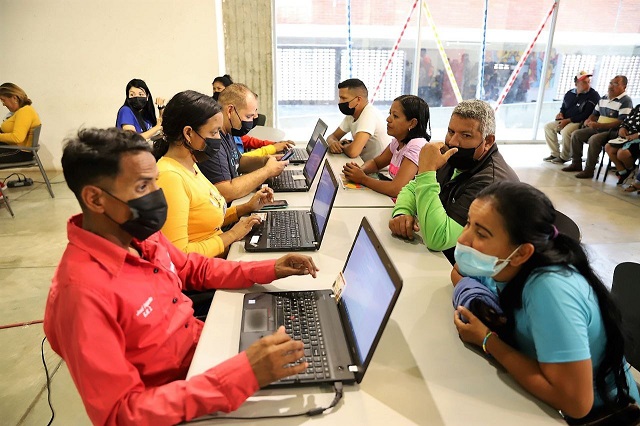 Alcaldía de Maturín avanza con éxito el censo de protección social para sus trabajadores.