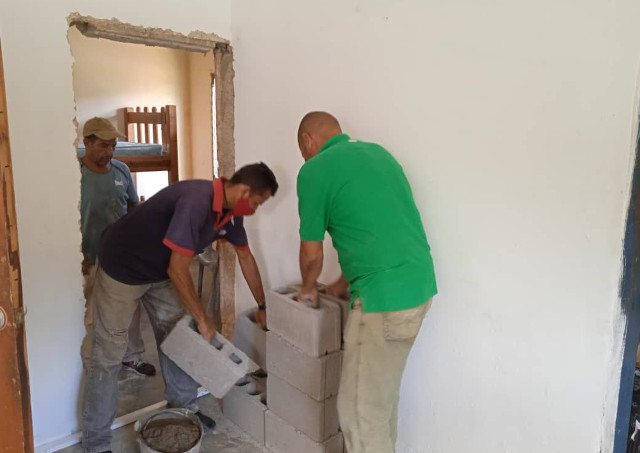 La Gobernación de Monagas inicia rehabilitación del Módulo Policial en El Corozo