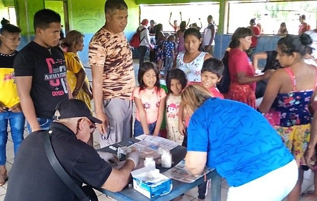 Plan Nacional de Desparasitación llega a todos los rincones de Monagas.