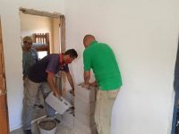 La Gobernación de Monagas inicia rehabilitación del Módulo Policial en El Corozo.