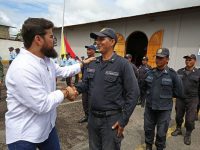 Gobernador Ernesto Luna dotó 38 estaciones de PoliMonagas.