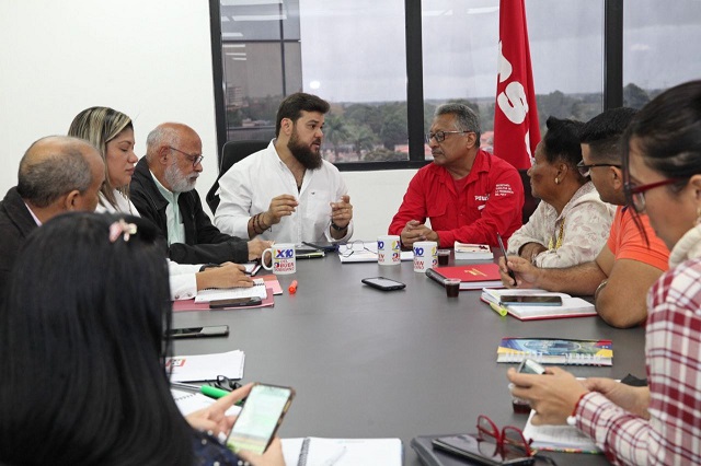 PSUV Monagas trabaja para consolidar la unidad patriota en la entidad.