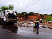 Alcaldía de Maturín sanea punto de acumulación de basura detrás de la UDO.