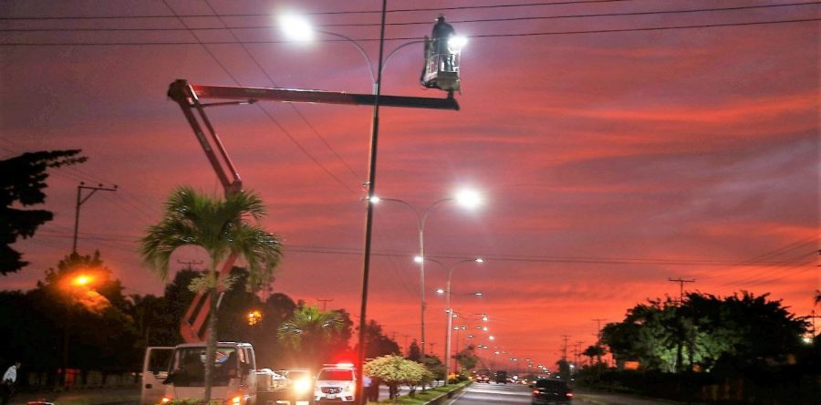 Con 16 mil luminarias, la Alcaldía de Maturín renovó el sistema de alumbrado público en 2022.