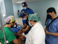 Gobernación arrancó plan quirúrgico con intervenciones de urología en el hospital central de Maturín.