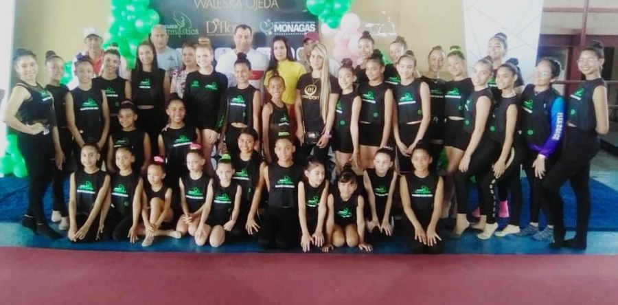 Realizan el I Master Class de Gimnasia Rítmica en Maturín.