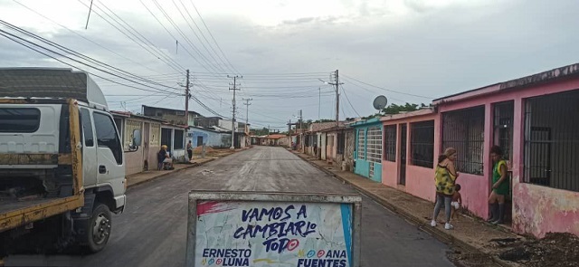 ESPECIAL | Demarcación, señalización y asfaltado formaron parte de la agenda de Ana Fuentes en 2022.