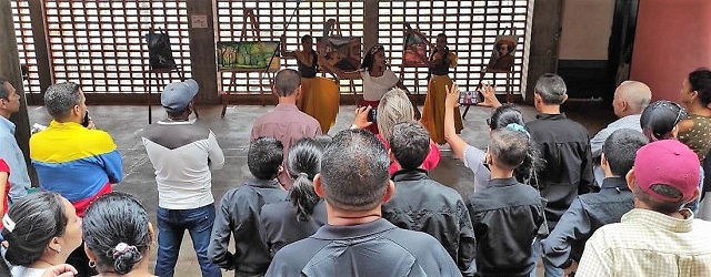 Instituto de la Cultura de Monagas conmemoró el Día de la Juventud.