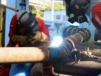Avanzan instalación de bombas en la captación de la planta Bajo Guarapiche de Maturín.