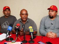 Bases del PCV en Monagas expresan su respaldo a Nicolás Maduro.