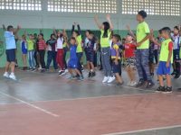 Jóvenes del municipio Cedeño celebraron su día con actividades recreativas y deportivas.