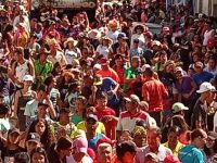 Comienza la celebración carnestolenda en el municipio Ezequiel Zamora.