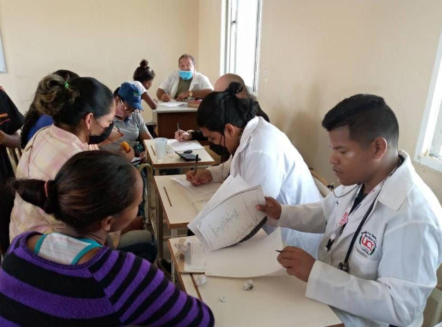 Despliegue de amor y atención llegó al sector La Pastora en la parroquia Los Godos de Maturín