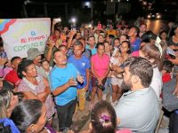 Inician plan de asfaltado e iluminación en tramo La Puente-Las Carolinas en Maturín