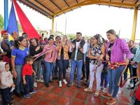 Gobernador Ernesto Luna reinaugura preescolar en Los Guaritos III de Maturín.