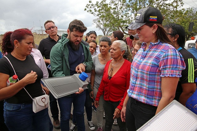 Atenderán con plan de asfaltado e iluminación a 19 sectores de Maturín.