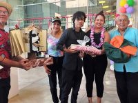 Fiesta del Carnaval llegó al Icum con concurso y exposición de mascaras.