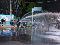 Alcaldía de Maturín desplegó 120 trabajadores para sanear la Raúl Leoni durante el Carnaval