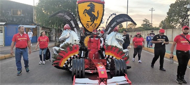 Junta de Carnaval del municipio Ezequiel Zamora da a conocer ganadores de las fiestas 2023.