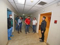 Construyen una Emergencia con altos estándares clínicos en el hospital central de Maturín.