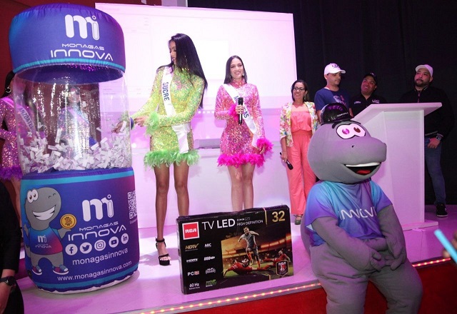 Lotería de Oriente sorteó premios del concurso “Escanea y Gana en Carnaval”.