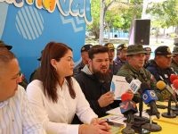 Gobernador Ernesto Luna calificó de exitoso plan de seguridad en carnavales 2023 en Monagas.