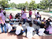 Ana Fuentes fomentó el uso y disfrute de los espacios naturales y urbanos de Maturín en 2022.