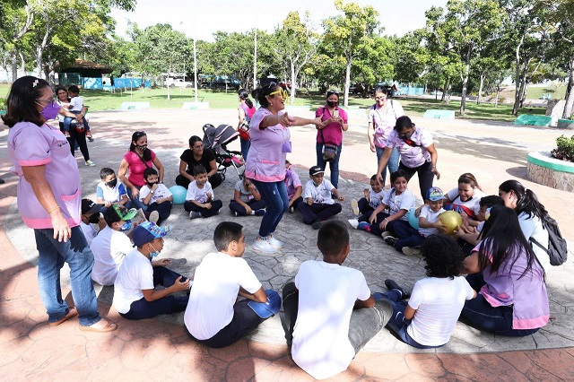 Ana Fuentes fomentó el uso y disfrute de los espacios naturales y urbanos de Maturín en 2022.