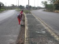 Sanean más de 26 kilómetros de vialidad en el municipio Cedeño.