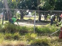 Alcaldía de Maturín inició recuperación del parque Héroes de Ayacucho en Los Guaritos.