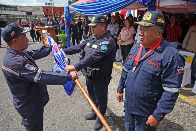 Designado el coronel (B) Jonathan Morales nuevo director de los Bomberos de Monagas