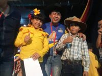 Camila Cabeza y Andrés Barreto representarán a Maturín en la audición estadal de Corazón Llanero Infantil