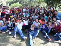 Juventud del PSUV en Monagas conmemoró los 10 años del paso a la inmortalidad del Comandante Chávez