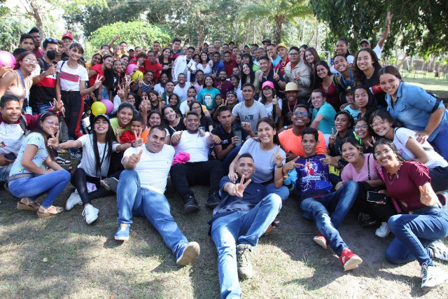 Juventud del PSUV en Monagas conmemoró los 10 años del paso a la inmortalidad del Comandante Chávez