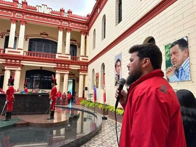 Ernesto Luna: El legado de Chávez continúa en la memoria del pueblo.